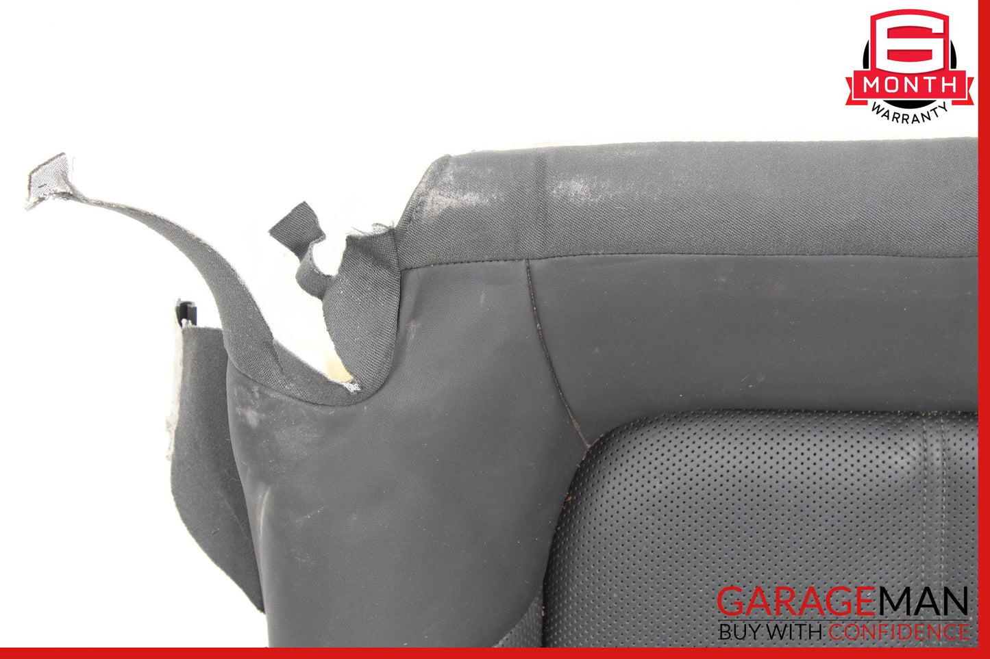 2015-2024 Porsche Macan 95B SUV Front Right Lower Bottom Seat Cushion Black OEM
