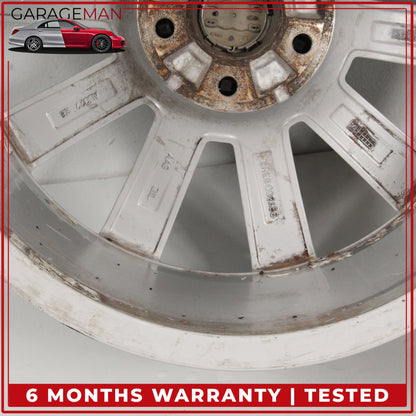 2012-2018 Audi A6 S6 Front or Rear Side Wheel Rim 8JX18H2 ET39 4G0601025BF OEM