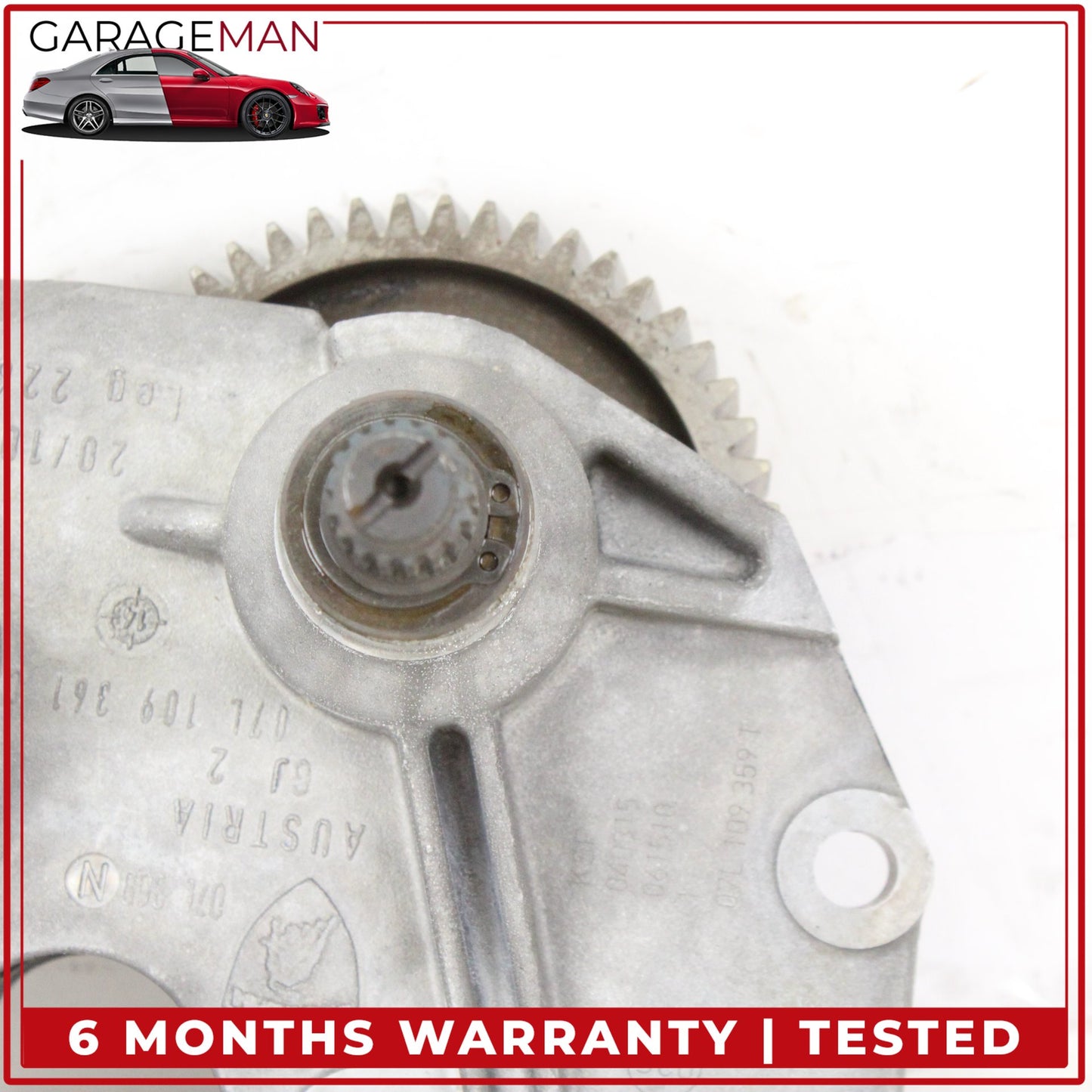 2015-2021 Lamborghini Huracan Engine Timing Gear Control Plate 07L109359T OEM
