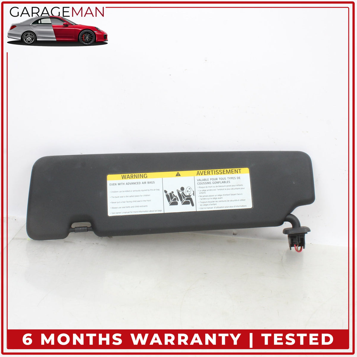 2019-2026 BMW Z4 G29 Convertible Left & Right Sun Visor Set OEM