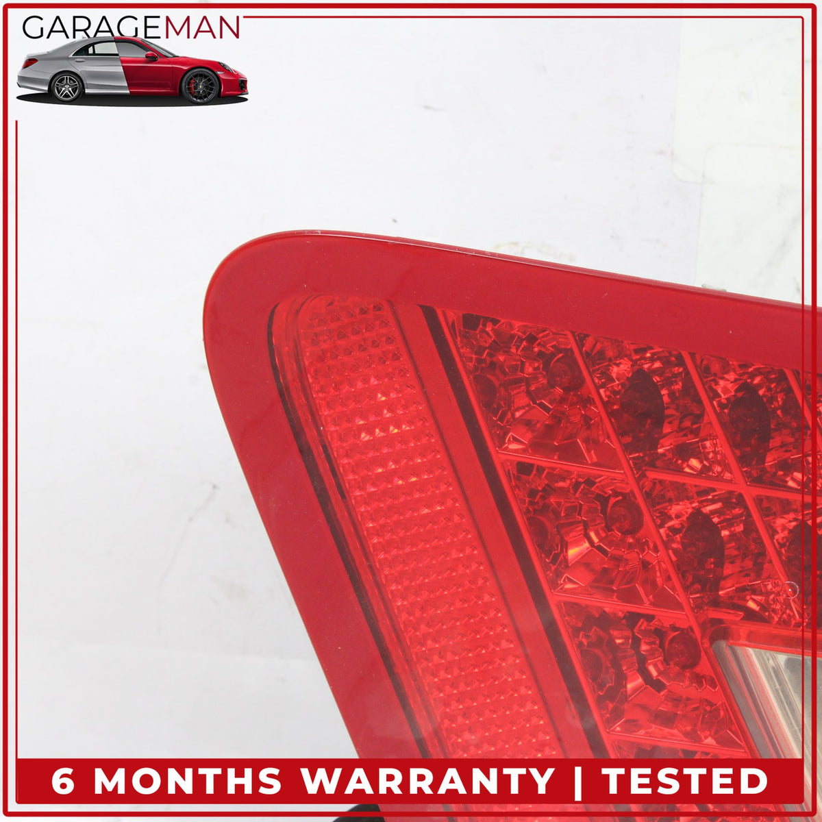 2010-2013 Mercedes C207 E550 E350 Right Side Inner Tail Light Lamp OEM