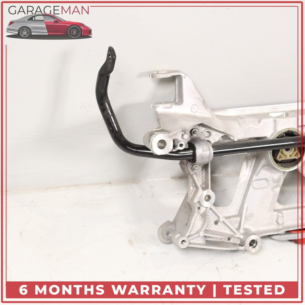 2015-2023 Audi TTS TT A3 S3 Front Subframe Crossmember Cradle w/ Sway Bar OEM