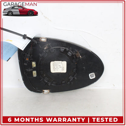 2015-2026 Porsche Macan 95B Front Left Door Rear View Mirror Glass Auto Dim OEM