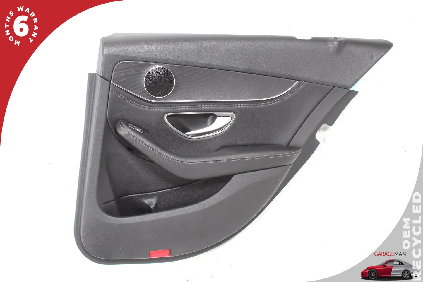 15-18 Mercedes-Benz C300 W205 Right Rear Interior Door Panel 2057304601