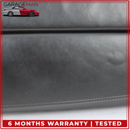 2012-2019 BMW 650i F06 Front Center Armrest Lid Cover Black Nappa Leather OEM