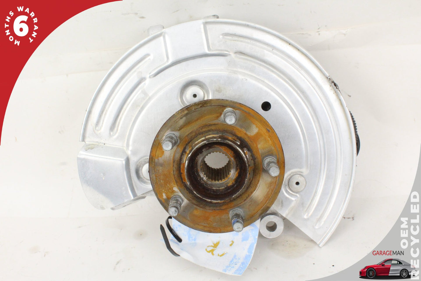 2002-2005 Ford Thunderbird Rear Right Side Spindle Knuckle Wheel Hub OEM