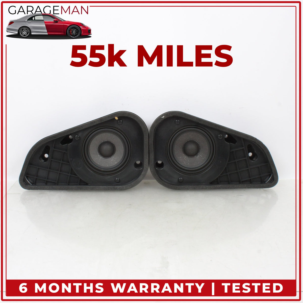 2019-2026 BMW Z4 G29 Left & Right Side Mid Range Door Speaker 2622546 OEM