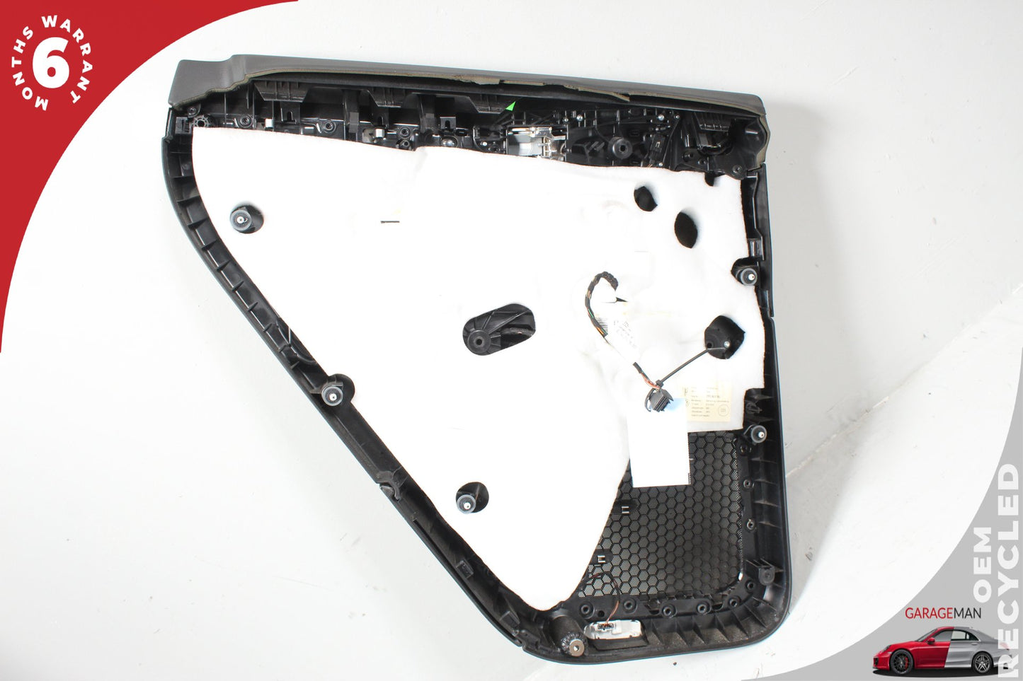 2011-2018 Porsche Cayenne 958 Rear Right Side Door Trim Panel 95855530221 OEM