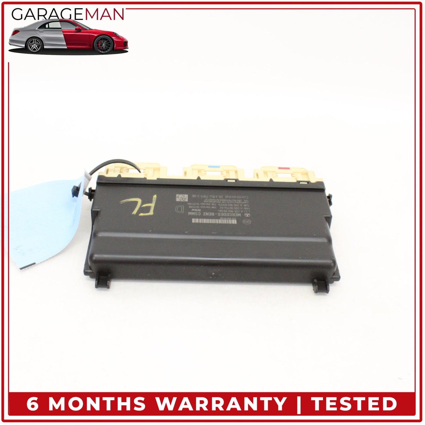 2015-2023 Mercedes W205 C300 Front Left Seat Control Module Unit 2059009908 OEM