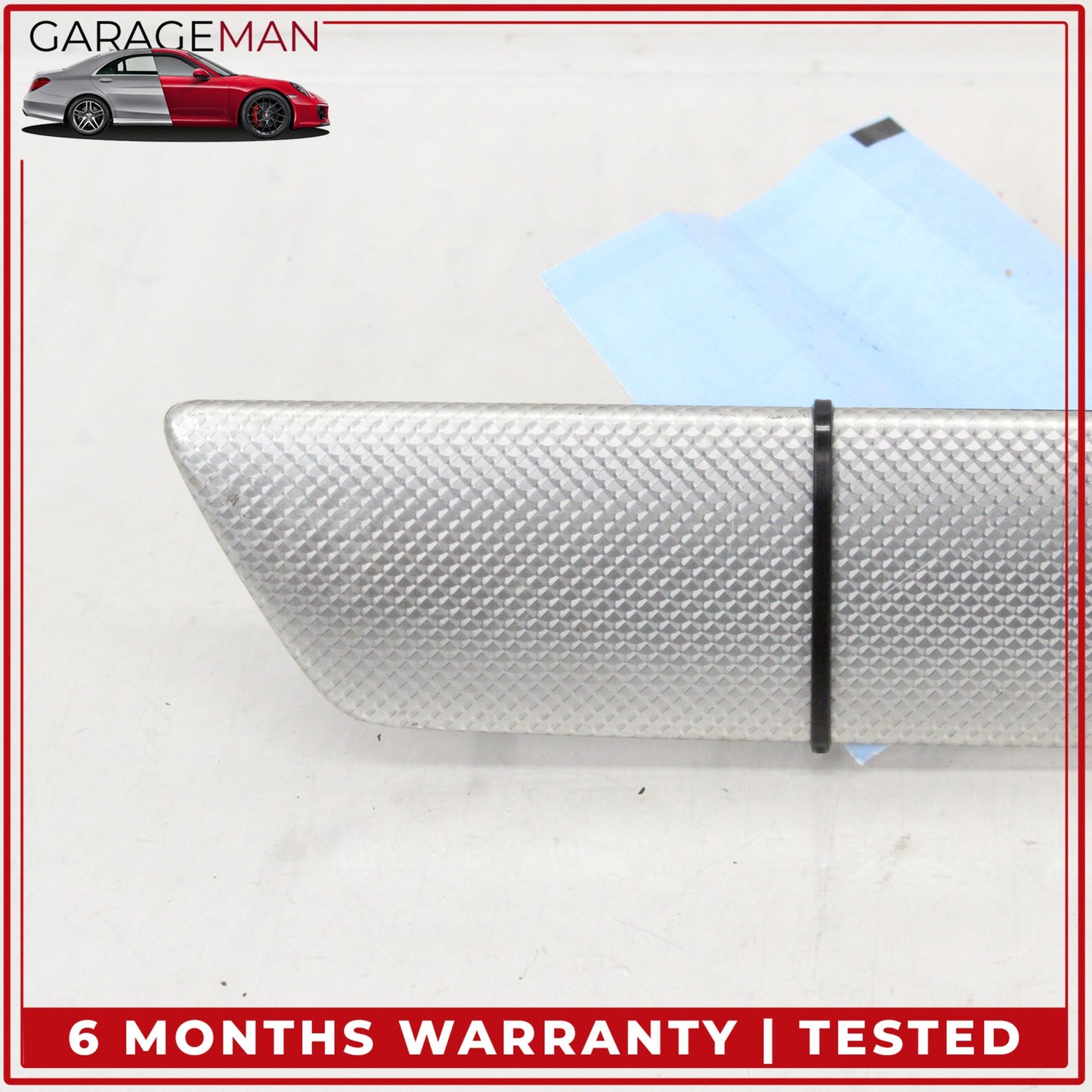 2009-2016 Audi A4 S4 Front Dashboard Trim Cover Scale Aluminum 8K1853190 OEM