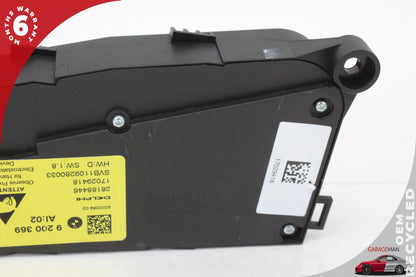 2011-2016 BMW F10 550i 528i Front Left Side Seat Adjuster Switch 28188446 OEM