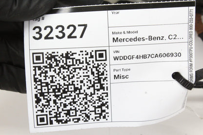 2012-2014 Mercedes C250 W204 Left Door Mirror OEM 2048108593