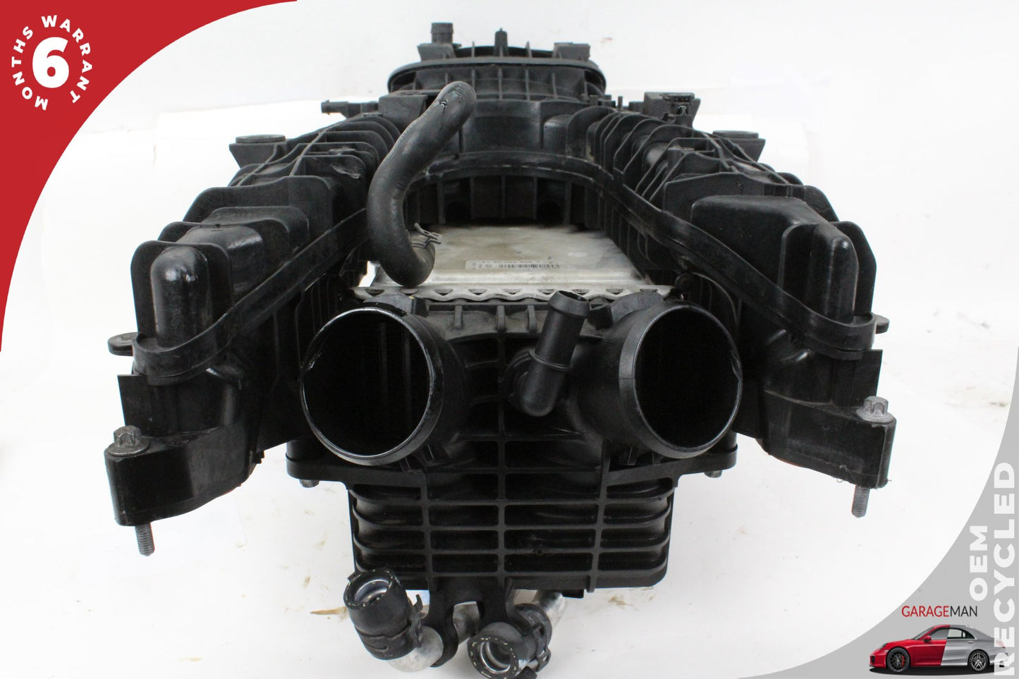 2011-2020 Mercedes X166 GL450 Engine Intercooler Radiator Manifold Assy OEM