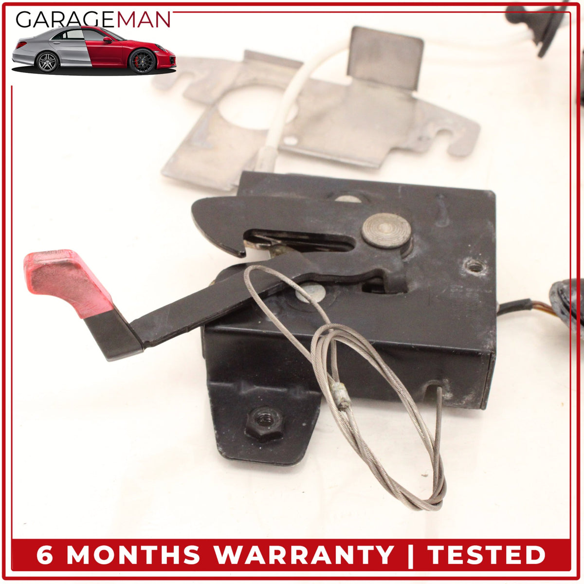 1997-2005 Porsche 911 Carrera Front Hood Lock Latch Actuator 99651105301 OEM
