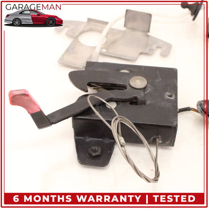 1997-2005 Porsche 911 Carrera Front Hood Lock Latch Actuator 99651105301 OEM