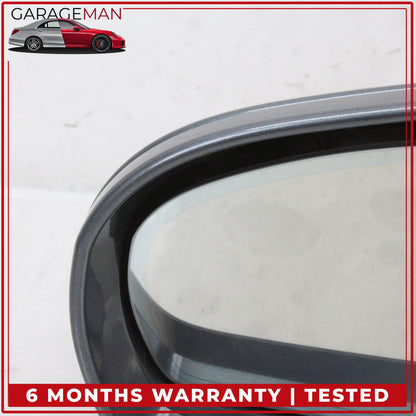 2009-2011 Mercedes W219 CLS550 Front Left Side Door Rear View Mirror Gray OEM