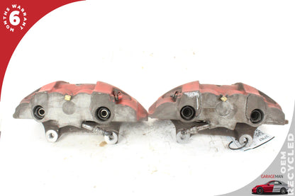 2012-2018 Audi A6 C7 Front Left and Right Side Brake Caliper Set 4G06AC OEM