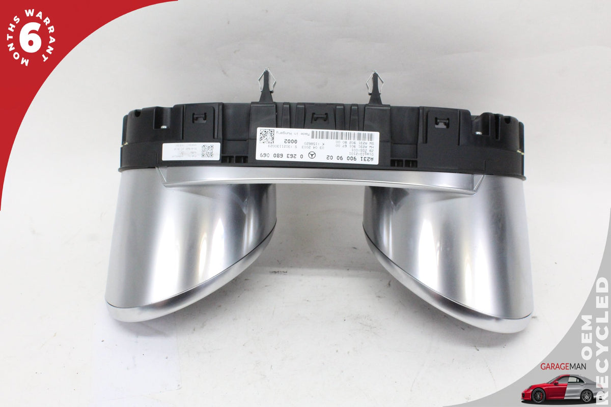 2013-2016 Mercedes R231 SL550 Speedometer Instrument Cluster 2319009002 OEM