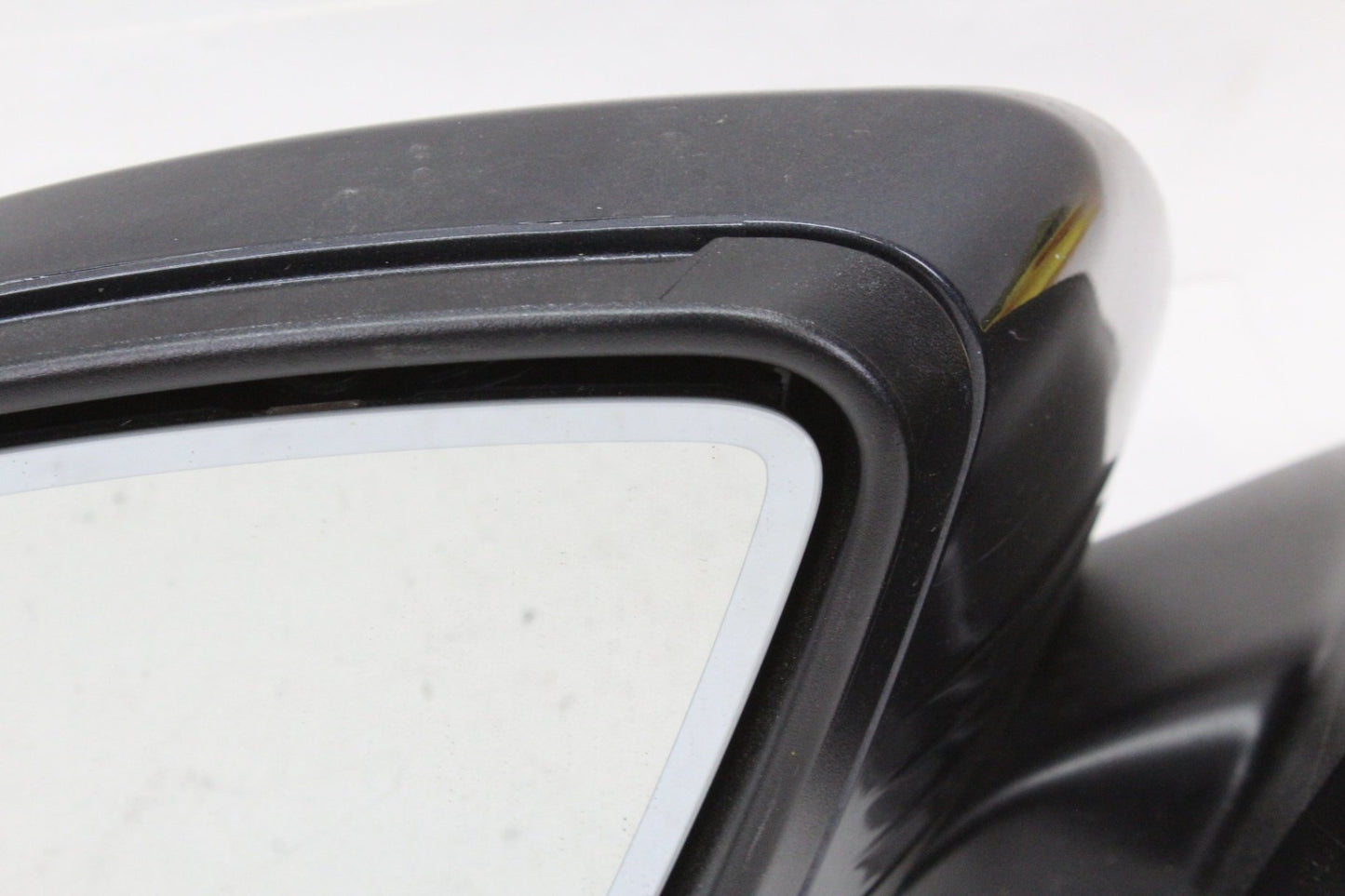 15-20 Mercedes W205 C300 Front Left Side Door Rear View Mirror w/ Blind Spot OEM