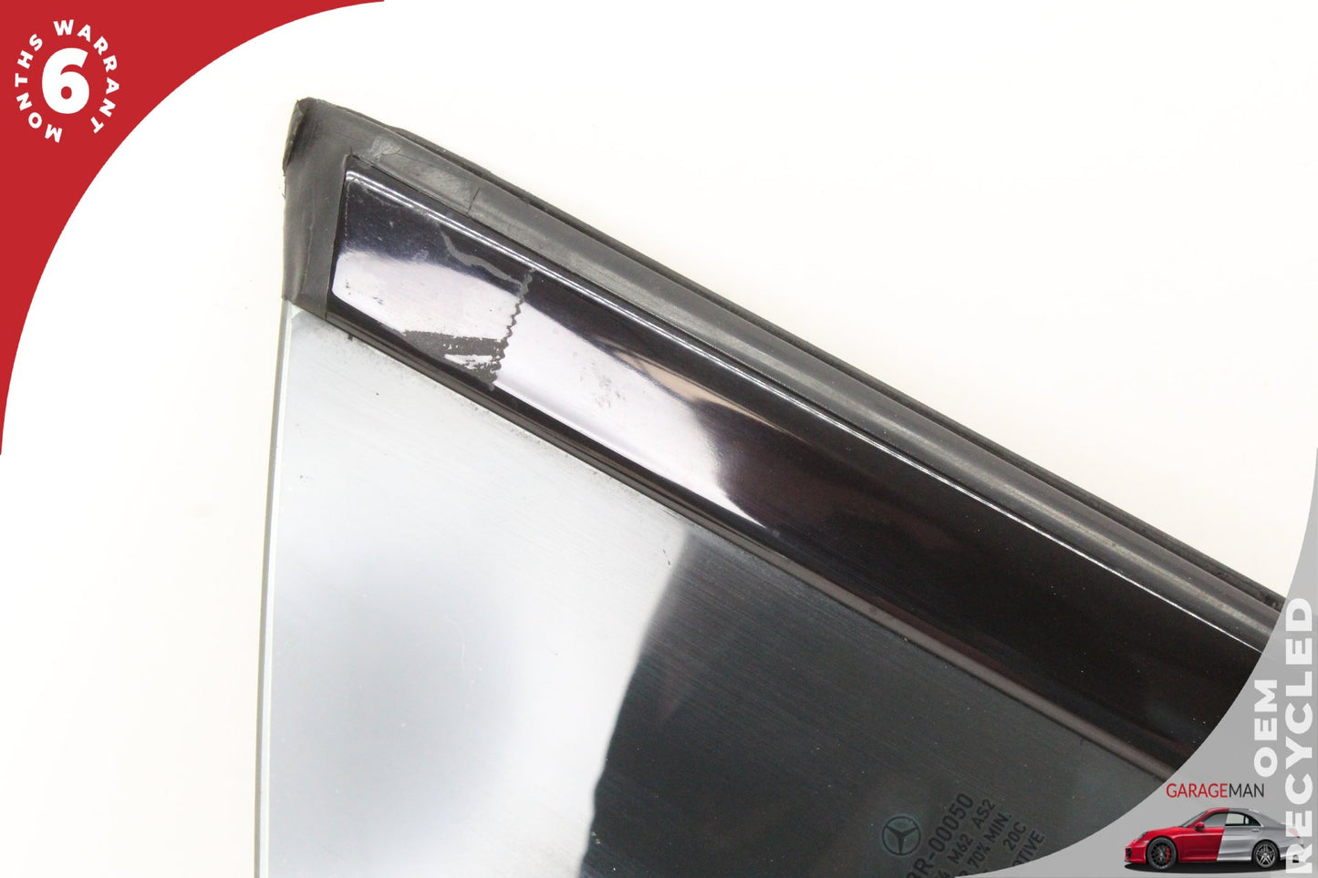 2014-2019 Mercedes W117 CLA45 AMG Rear Right Quarter Window Glass 1177300218 OEM