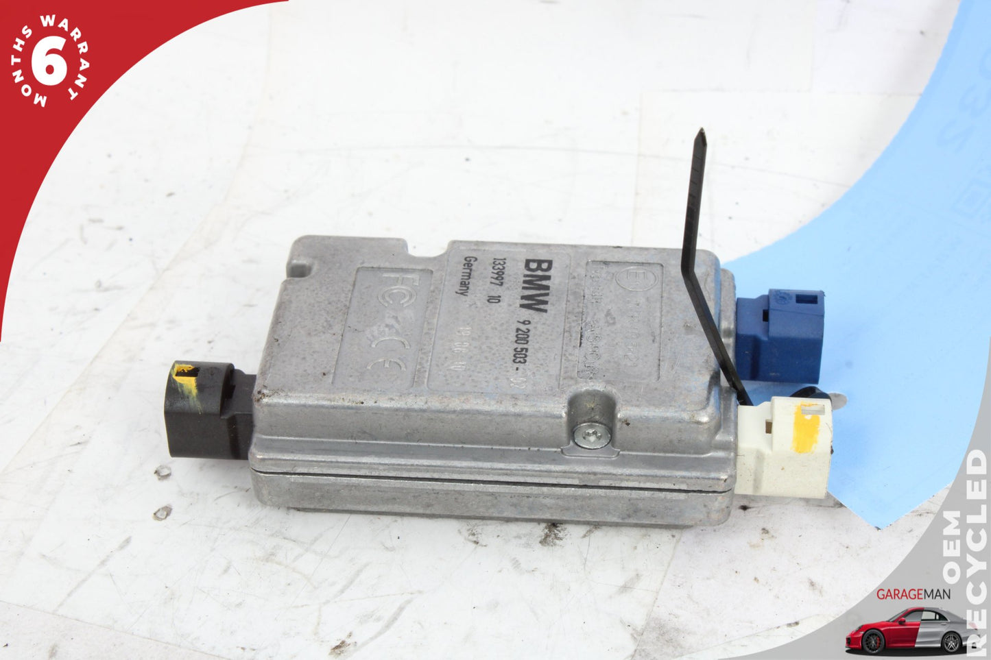 2011-2016 BMW 528i F10 USB Hub Audio Interface Antenna Module 9200503 OEM