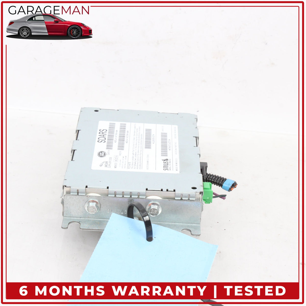 2014-2024 Jaguar F-Type X152 Satellite Audio Radio Receiver GPLA14C740AA OEM