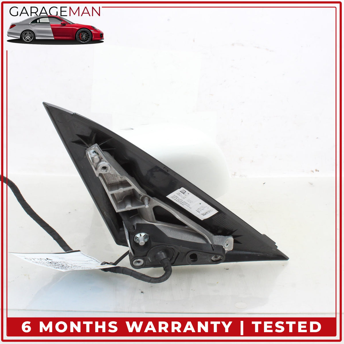 2015-2020 Mercedes X156 GLA250 Right Door Rear View Mirror w/ Blind Spot OEM