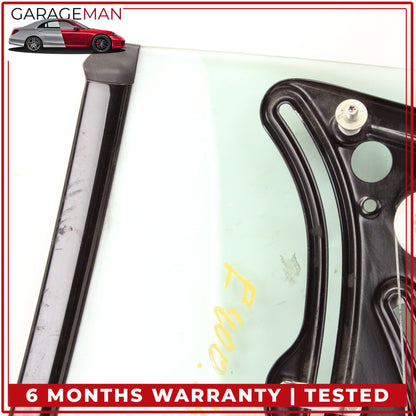 2011-2017 Mercedes W207 E400 Rear Right Quarter Window Glass w/ Regulator OEM