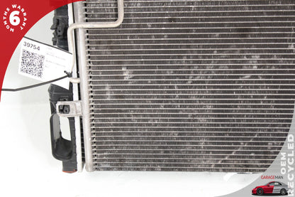 2003-2009 Mercedes-Benz E500 W211 Sedan Engine Cooling Radiator AC A/C Condenser Assembly 2115001154 OEM