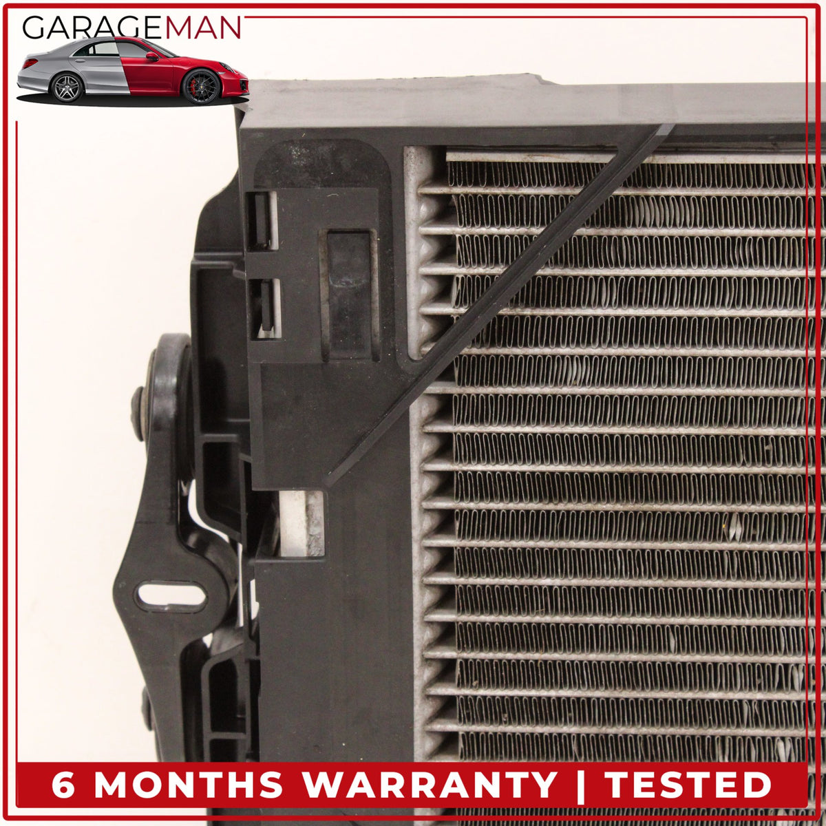 2012-2019 BMW 650i F13 RWD Left Driver Side Auxiliary Radiator 7805630 OEM