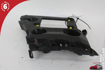 2012-2018 Audi A6 C7 Rear Left Side Bumper Mounting Bracket 4G5807393A OEM