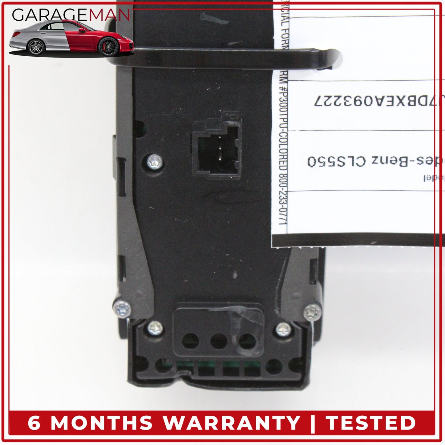 2012-2018 Mercedes-Benz CLS550 W218 Sedan Front Left Master Window Control Switch 2129056000 OEM