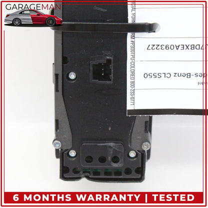 2012-2018 Mercedes-Benz CLS550 W218 Sedan Front Left Master Window Control Switch 2129056000 OEM