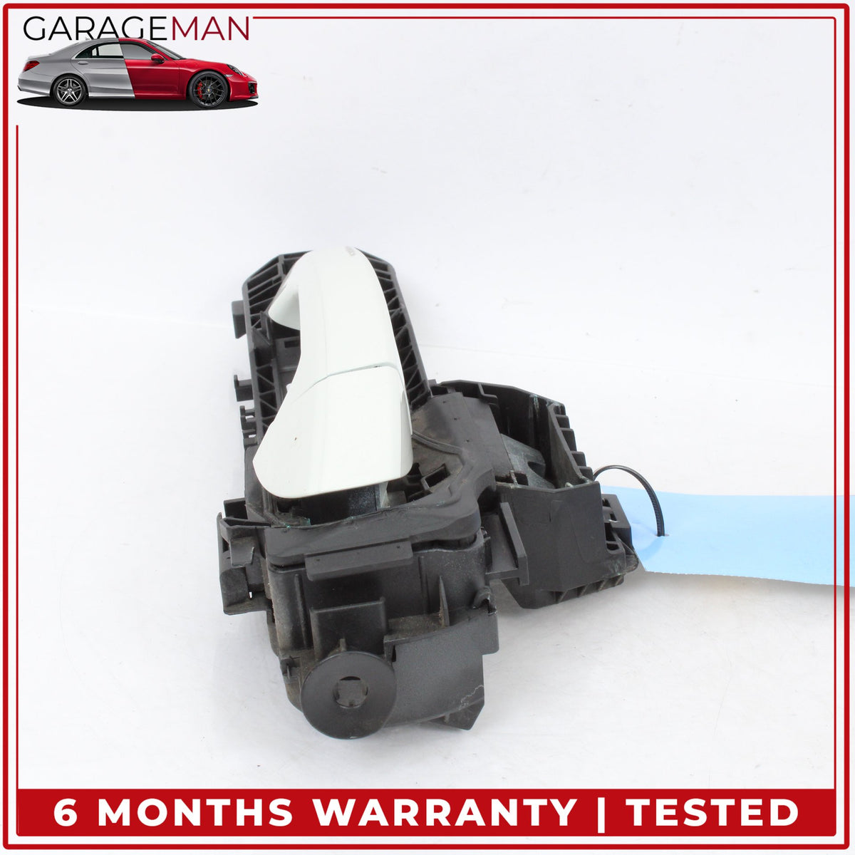 2015-2020 Mercedes X156 GLA250 Front Right Side Exterior Door Handle White OEM