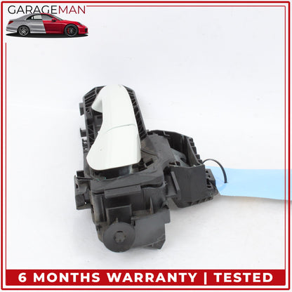 2015-2020 Mercedes X156 GLA250 Front Right Side Exterior Door Handle White OEM