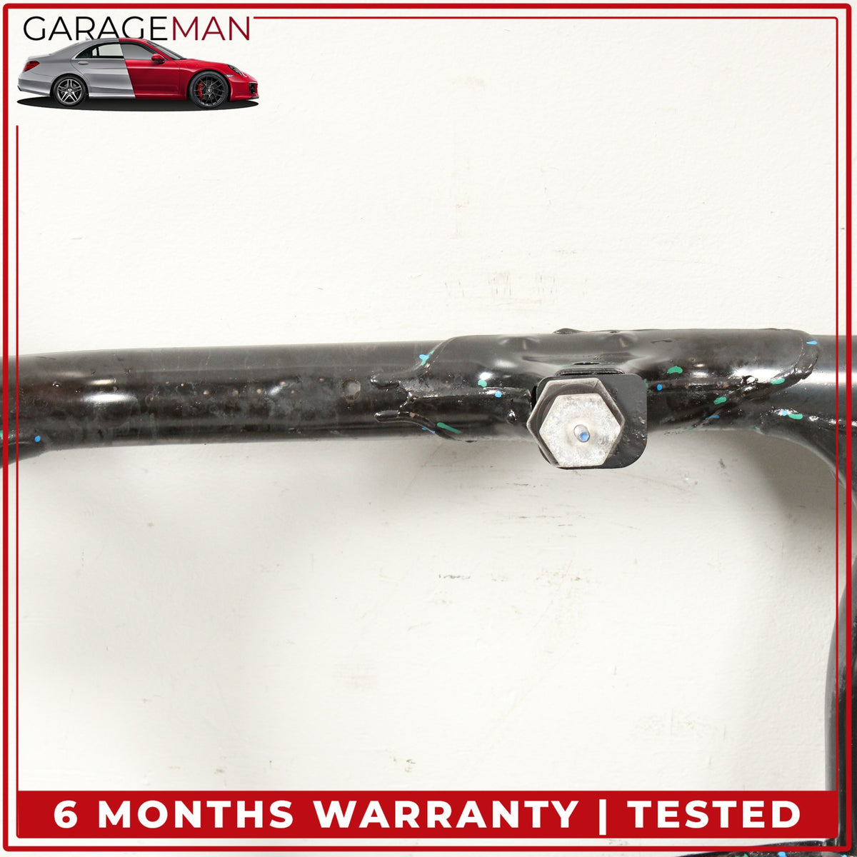 2017-2019 Audi Q7 Rear Suspension Sub Frame Subframe Crossmember 4M0500025 OEM