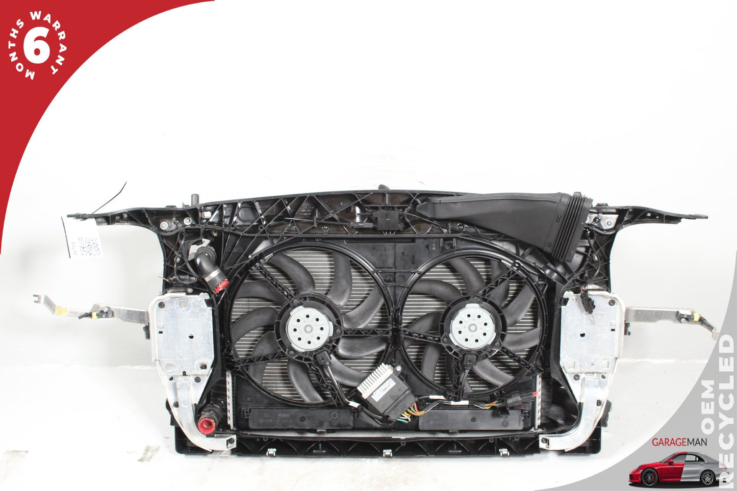 2012-2018 Audi A6 C7 Sedan Radiator Core Support 4H0959455AE OEM
