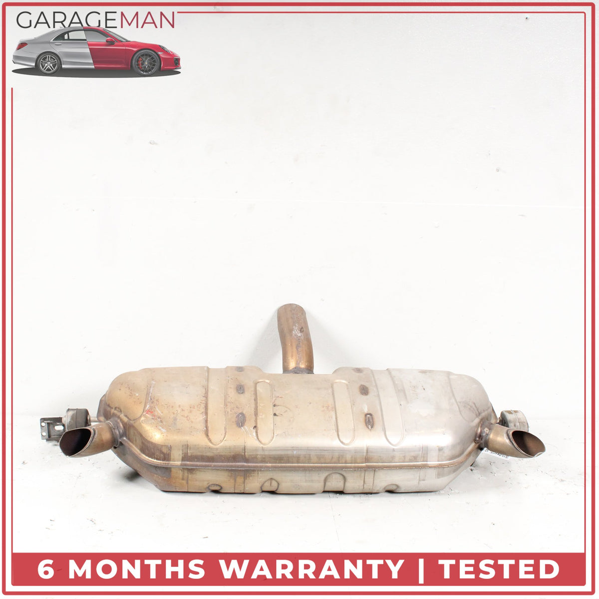 2019-2025 Audi Q3 Quattro F3 Rear Exhaust Muffler 5QF253611F OEM