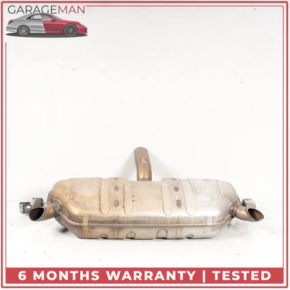 2019-2025 Audi Q3 Quattro F3 Rear Exhaust Muffler 5QF253611F OEM