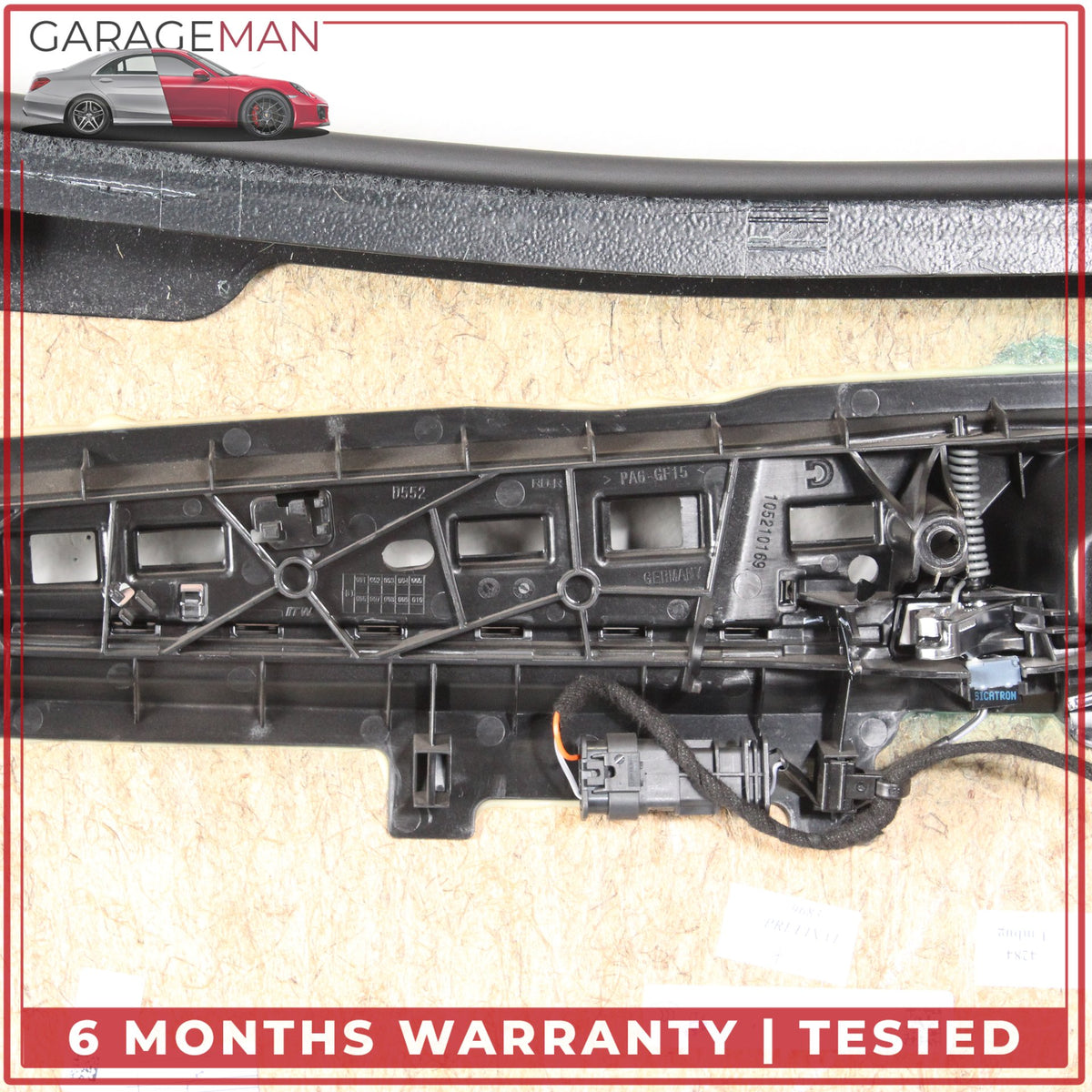 2014-2022 Maserati Ghibli M157 Rear Right Interior Door Trim Cover Panel OEM