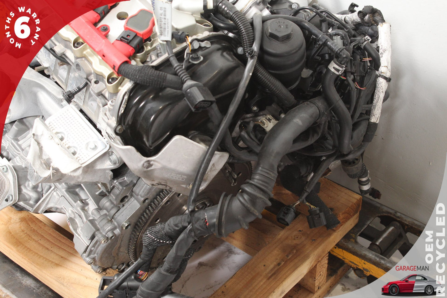 2012-2015 Audi A7 A6 3.0L AWD Complete Engine Motor Block 06E103623K OEM 135K