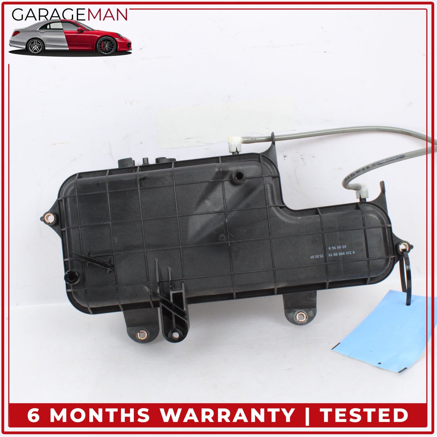 2003-2006 Mercedes W211 E320 Central Locking Vacuum Pump Tank 2118000019 OEM