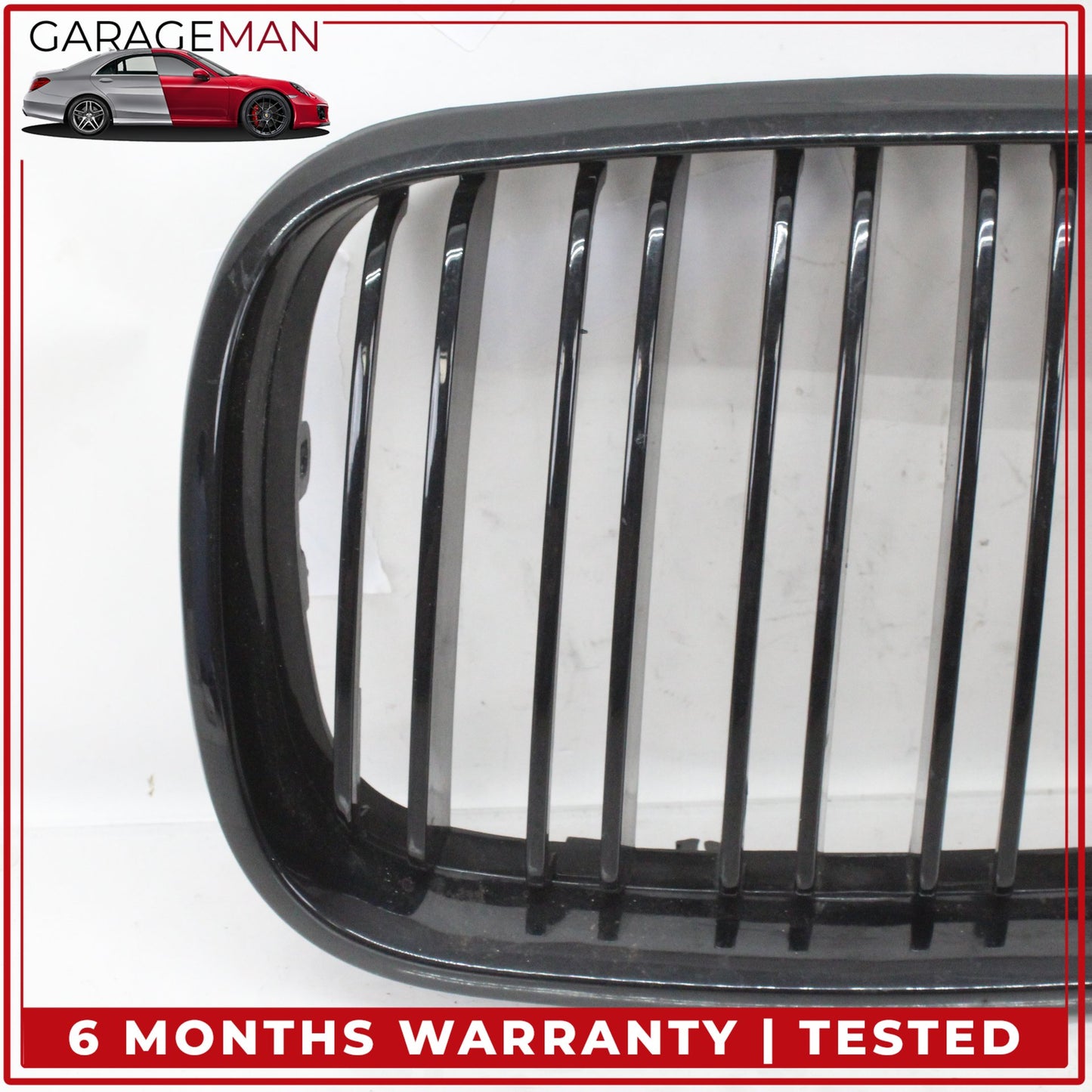 2007-2013 BMW X5 E70 Front Left and Right Side Bumper Kidney Grille Set OEM