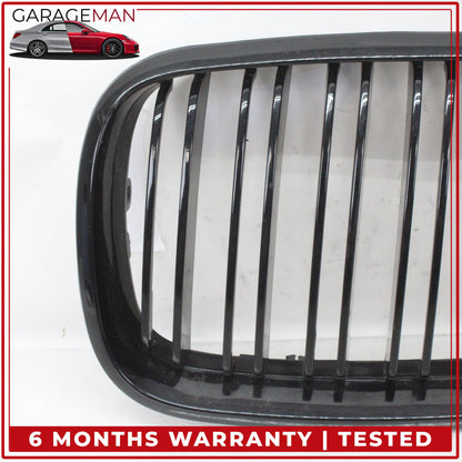 2007-2013 BMW X5 E70 Front Left and Right Side Bumper Kidney Grille Set OEM