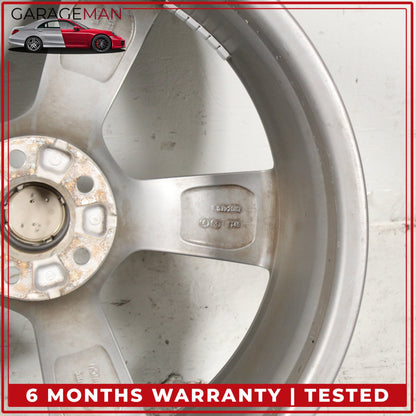 2012-2018 Audi A6 S6 Front or Rear Side 5 Spoke Wheel Rim 8.5JX20H2 ET45 OEM