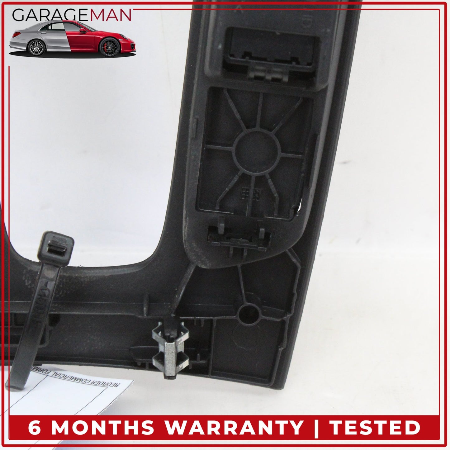 2014-2019 BMW X5 X6 iDrive Media Navigation Ceramic Knob w/ Switches & Trim OEM