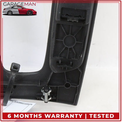 2014-2019 BMW X5 X6 iDrive Media Navigation Ceramic Knob w/ Switches & Trim OEM