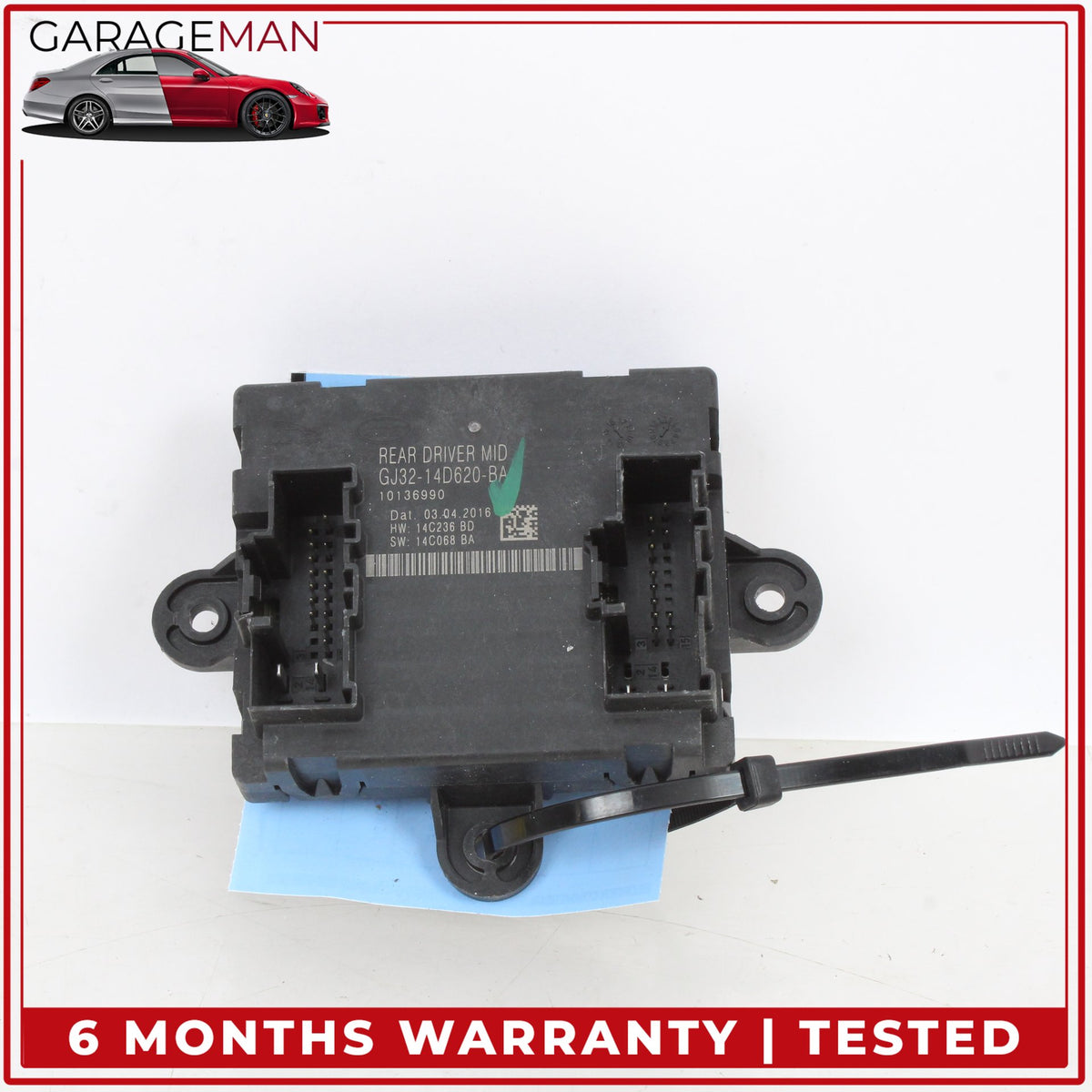 2014-2017 Range Rover Sport L494 Rear Left Driver Side Door Control Module OEM