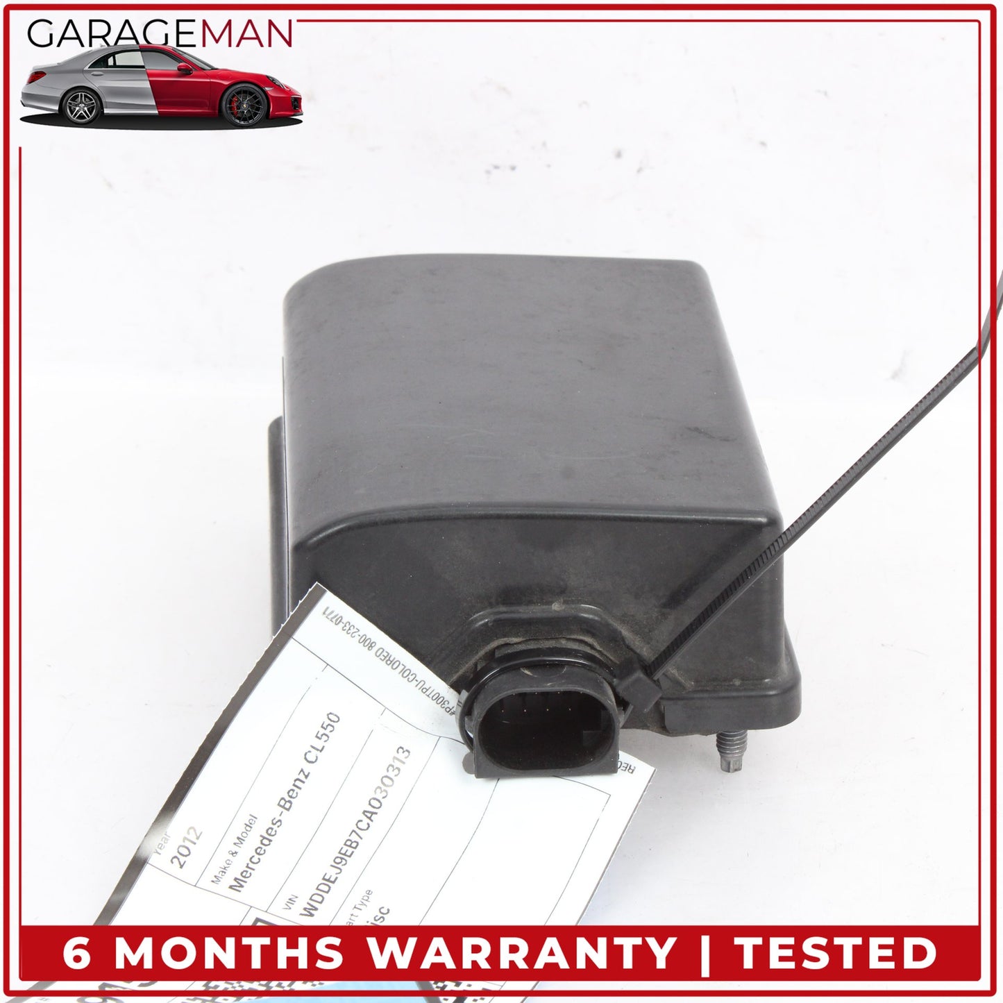 2010-2016 Mercedes W216 CL550 Adaptive Cruise Control Module Unit 2129004603 OEM