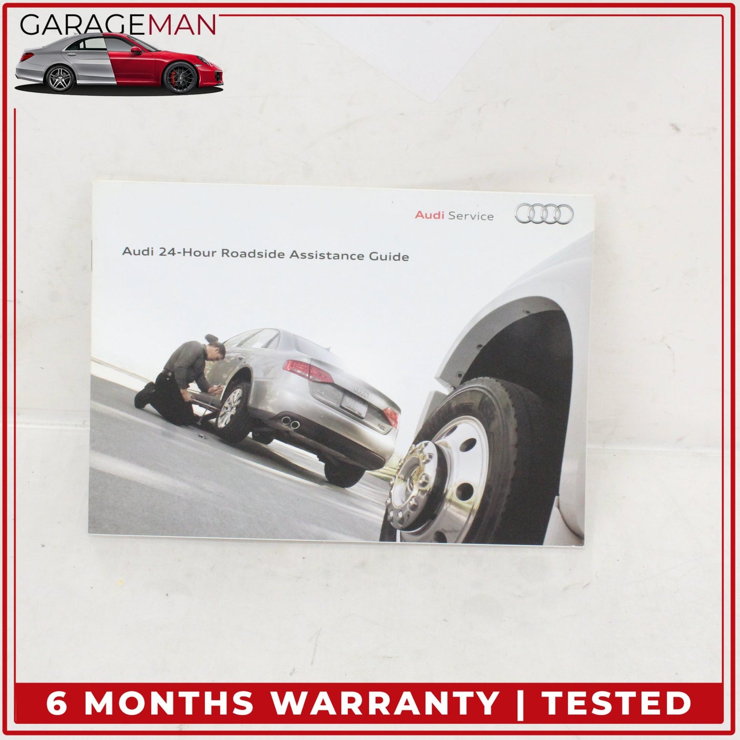 2016 Audi A4 S4 Owners Operator Manual User Guide Set w/ Case OEM